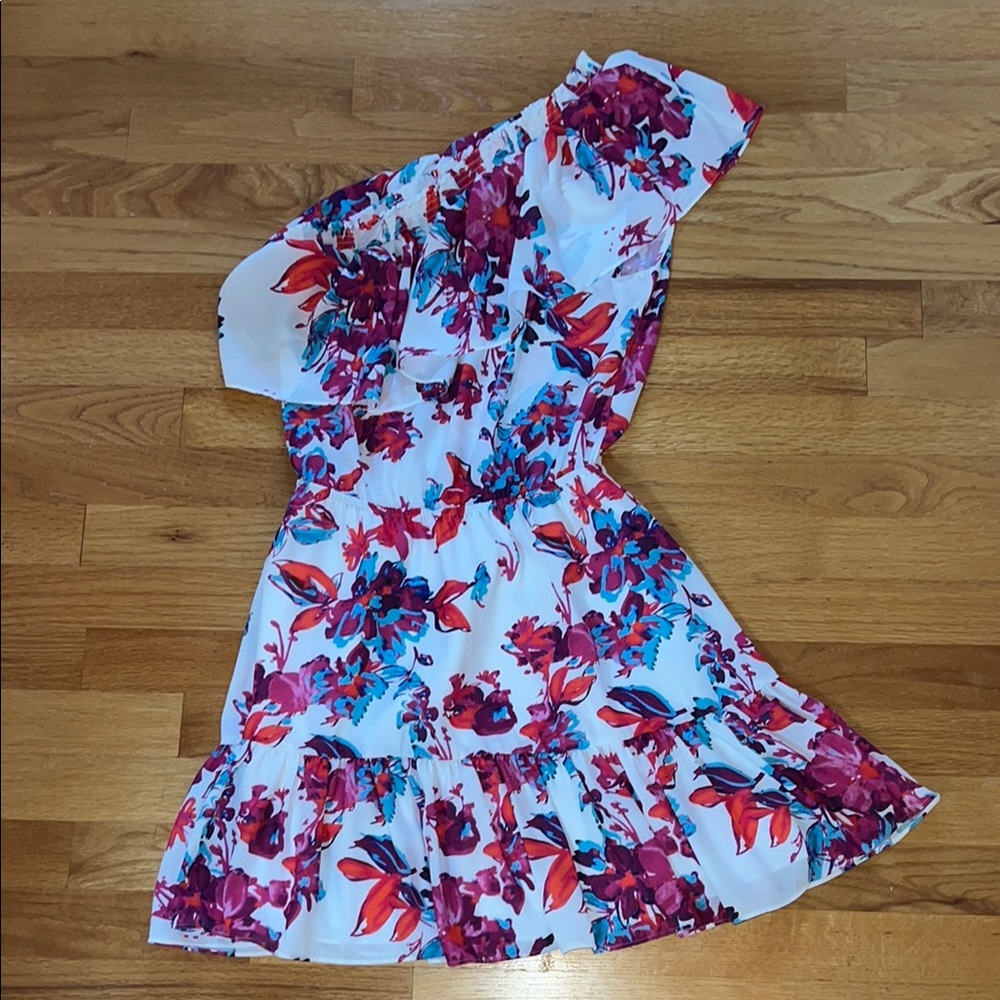 NWOT Devlin Floral Dress - Size XS